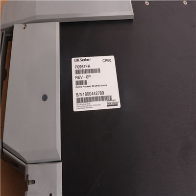 Unità di elaborazione di controllo del DCS FOXBORO CP60 P0961FR Schneider Electric elettrico in azione
